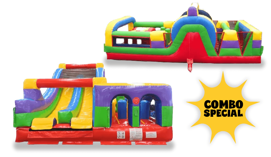 Bounce House Combo Course